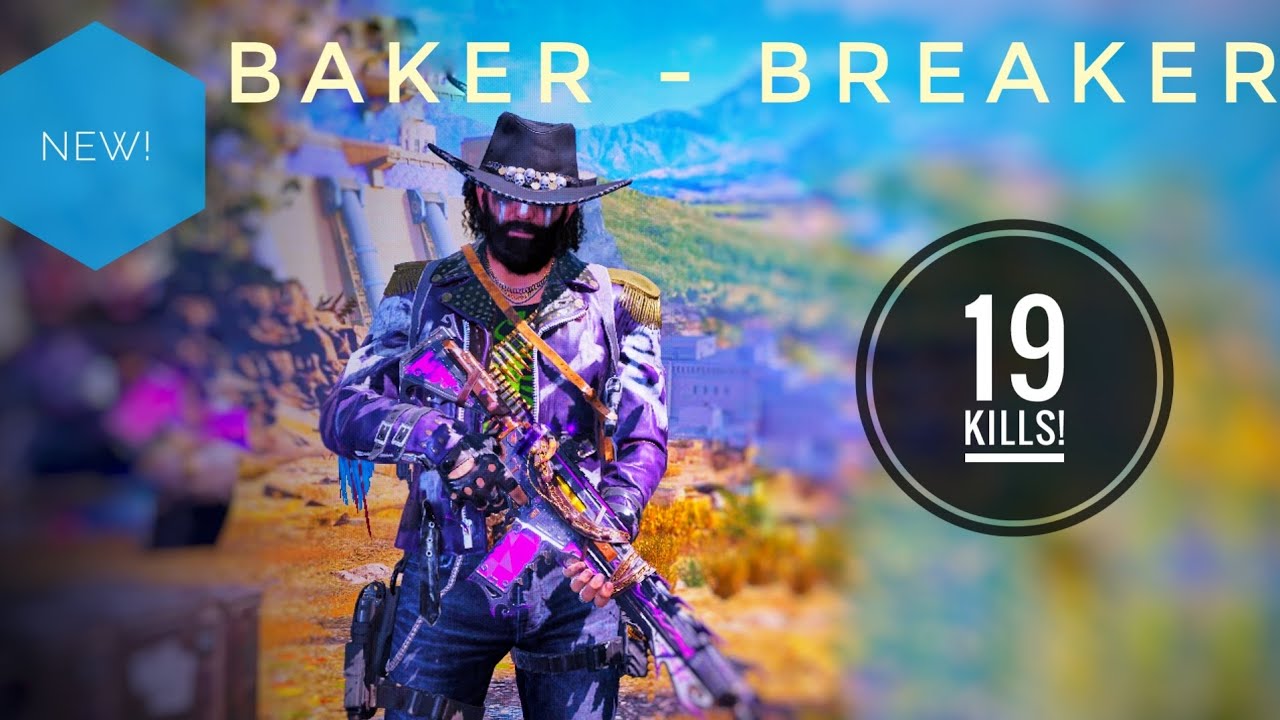 *NEW* BAKER - BREAKER IN CODM! | INSANE 19 KILL SOLO BR GAMEPLAY! |CALL ...