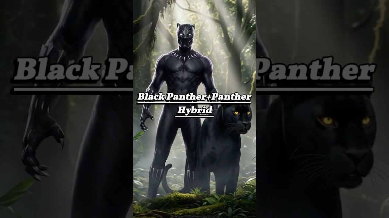 Black Panther+Panther Hybrid 