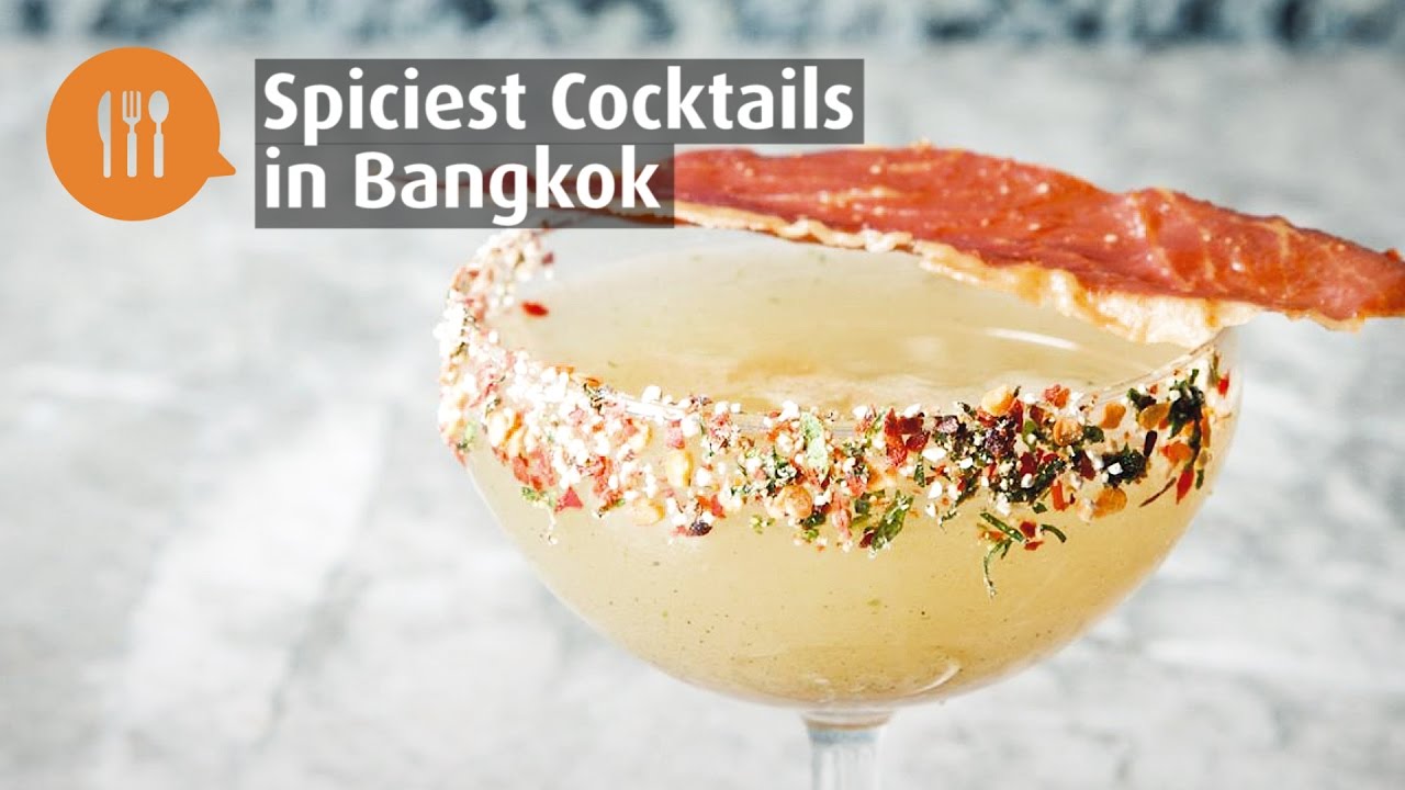 Thai Food Inspired Cocktails YouTube