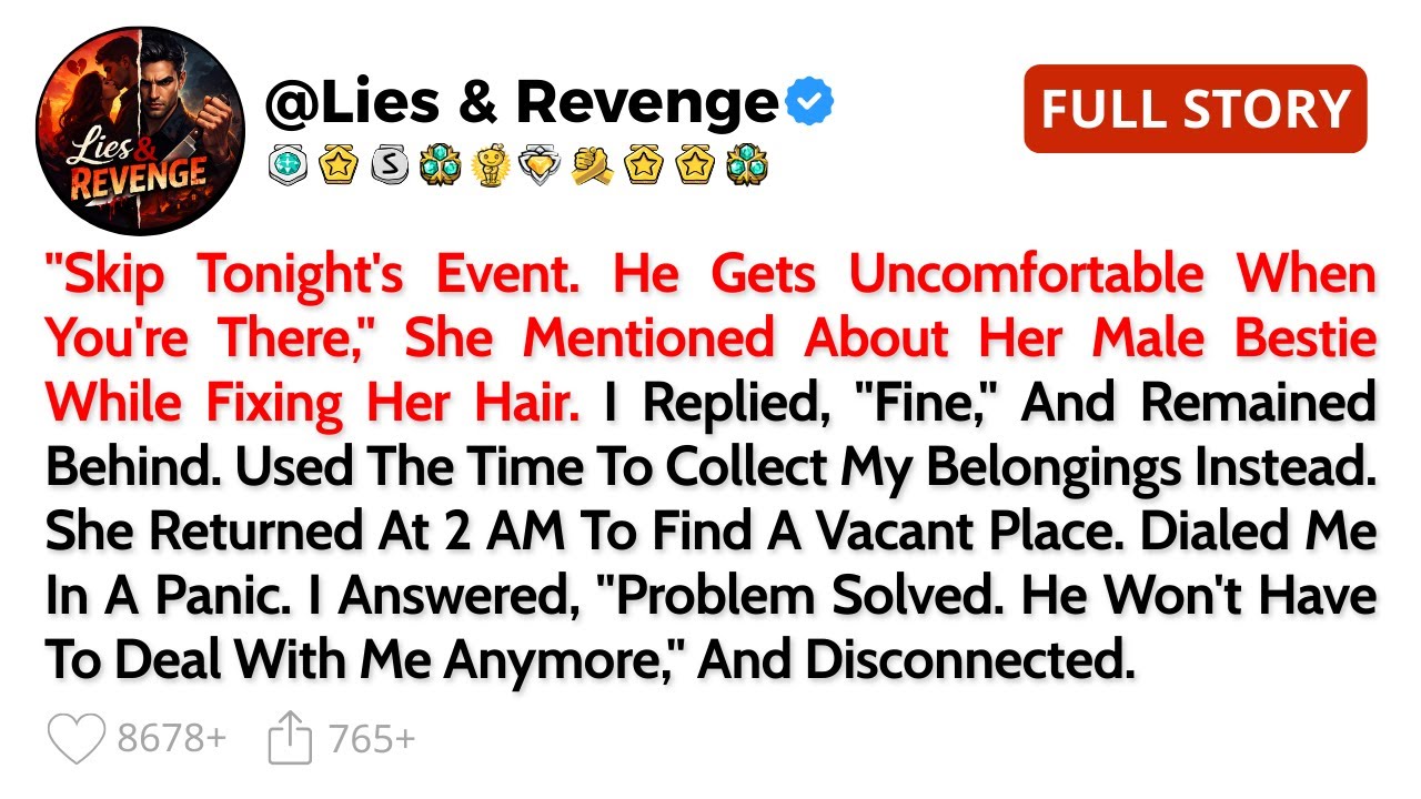 "Skip Tonight's Event. He Gets Uncomfortable When You're There," She Mentioned About Her...