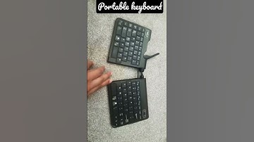 foldable keyboard #gadgets #keyboard #youtubeshorts #amazingvideos