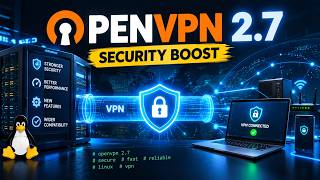 OpenVPN 2.7 Explained: New Features, Performance Boost & Security Updates