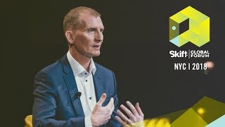 Visit Dallas President and CEO Phillip Jones at Skift Global Forum 2018