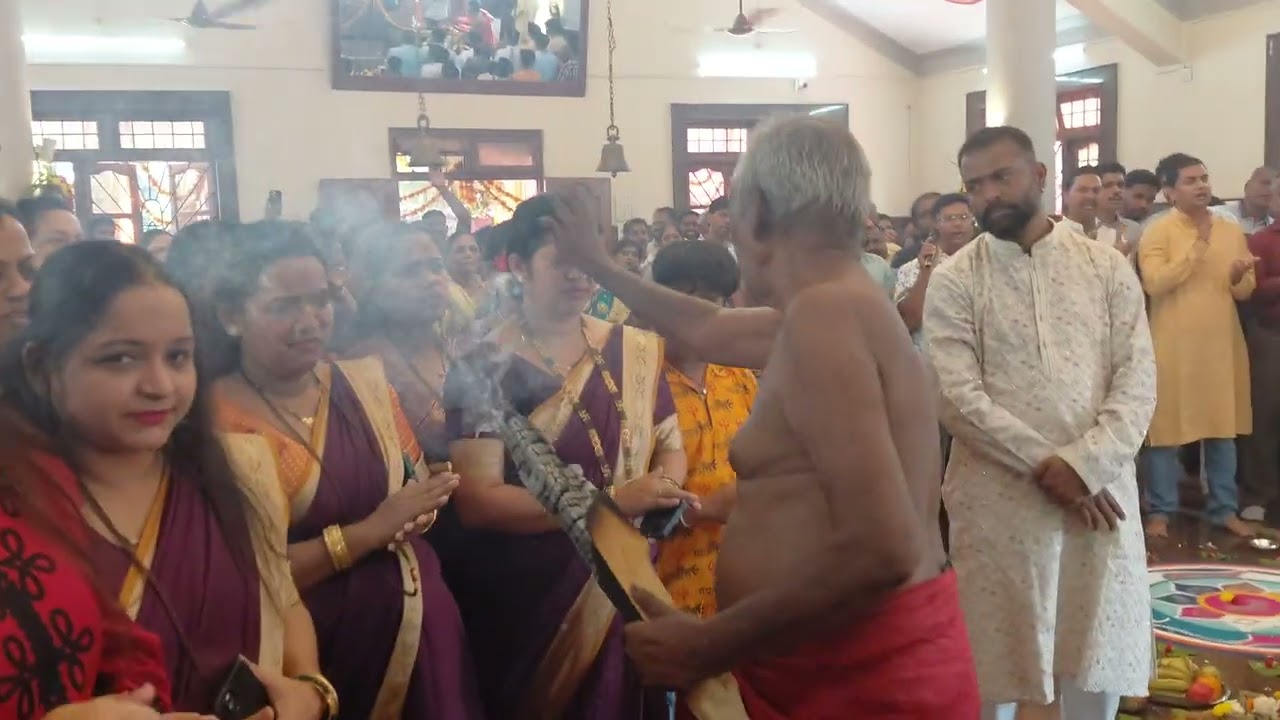 Vardhapan din ,Arathi Goraxnath  machindranath temple goraxwadi Aquem Baixo  navelim - goa 