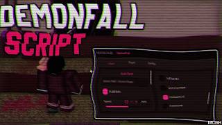 Free Demonfall Script - No Key Auto Farm, Godmode, Nofall, Inf Jumps, Dupe Items