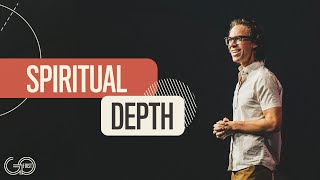Spiritual Depth In A Godless Society | Church Online | Jared Herd