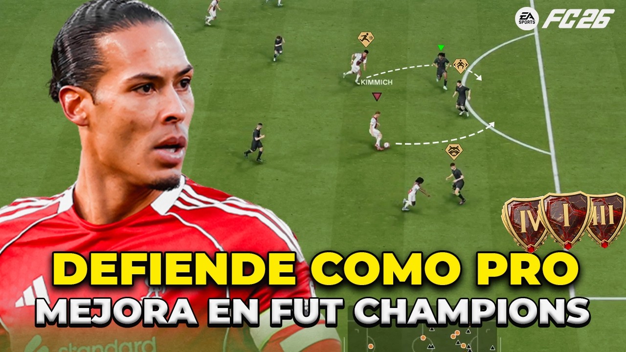 CÓMO DEFENDER en FC 26 ✅ TUTORIAL Para Subir RANGO