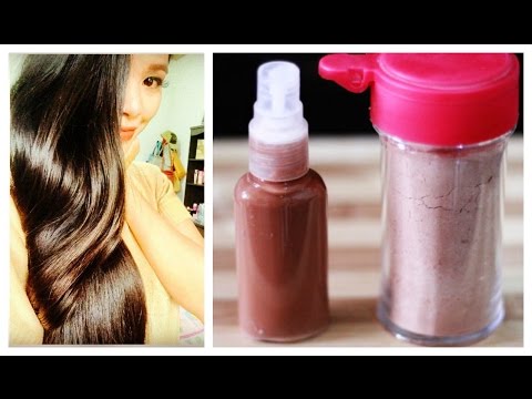 Video: DIY Tør Shampoo: 4 Opskrifter Til Enhver Hårfarve