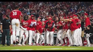 Every Reds Walk-Off in 2023