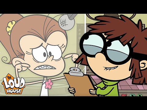 The Day Luan Couldn’t Talk! 🫢 | "Only Mime Will Tell" Full Scene | The Loud House
