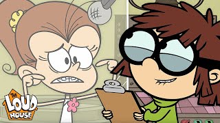 The Day Luan Couldnt Talk Only Mime Will Tell Full Scene The Loud House