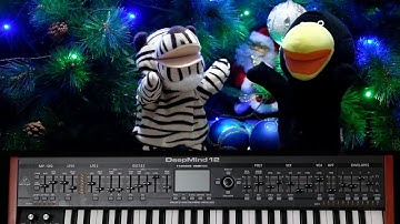 Sea Turtle. Analog Synth Behringer DeepMind 12 Factory Patches. Electronic/Trance/Dance/DDT