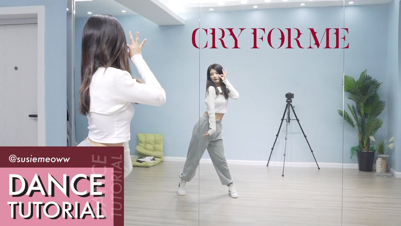 [Dance Tutorial ] TWICE-CRY FOR ME Chorus Explained