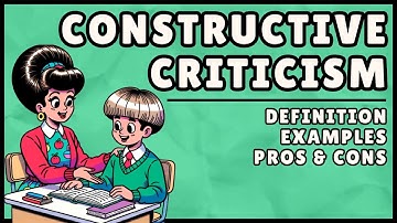 What is Constructive Criticism? (Easy Explanation)