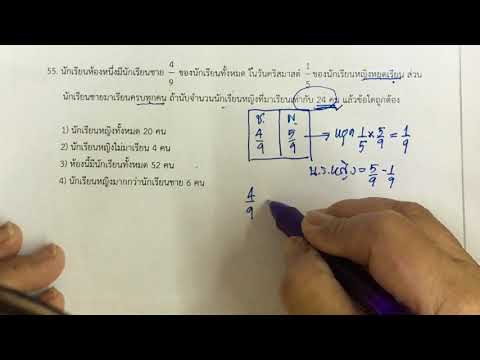 เฉลยข้อสอบ pretest บด 1