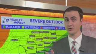CBS19 WEATHER Breaking down severe weather possibilities in East Texas