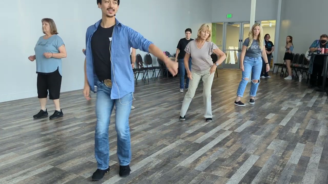 Shotgun Jenny line dance @ Poppy Bank Epicenter; 9 July 2024