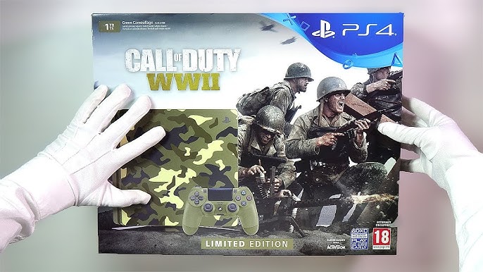 Call of Duty: WW2 PS4 Console Bundle Announced - IGN