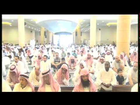 خطبة الجمعة بعنوان أجر وأنواع الصدقات الشيخ عبد العزيز الحميد بجامع الهداب 9 9 1436ه