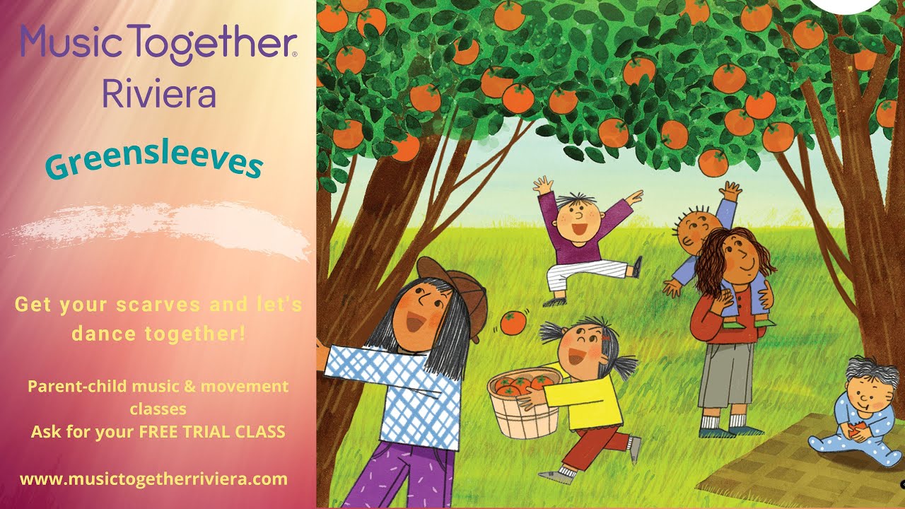 Get your scarves and dance on 'Greensleeves' with us! YouTube