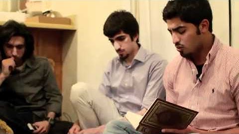 تلاوة القرآن لطالب مبتعث -