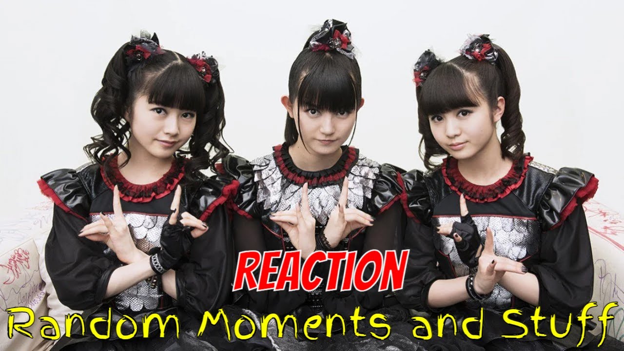 BabyMetal - "Random Moments and Stuff" REACTION