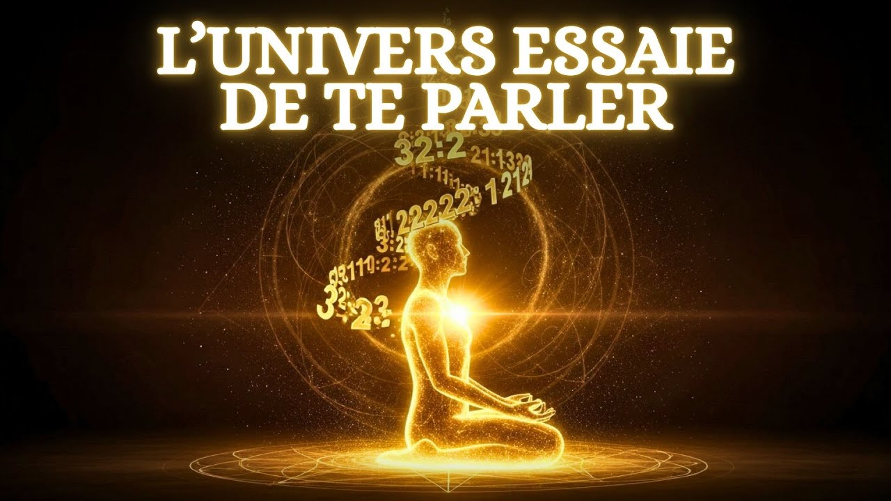 3h33, 11h11, 22h22... Si Tu Vois CES Nombres, L'univers Te Parle MAINTENANT