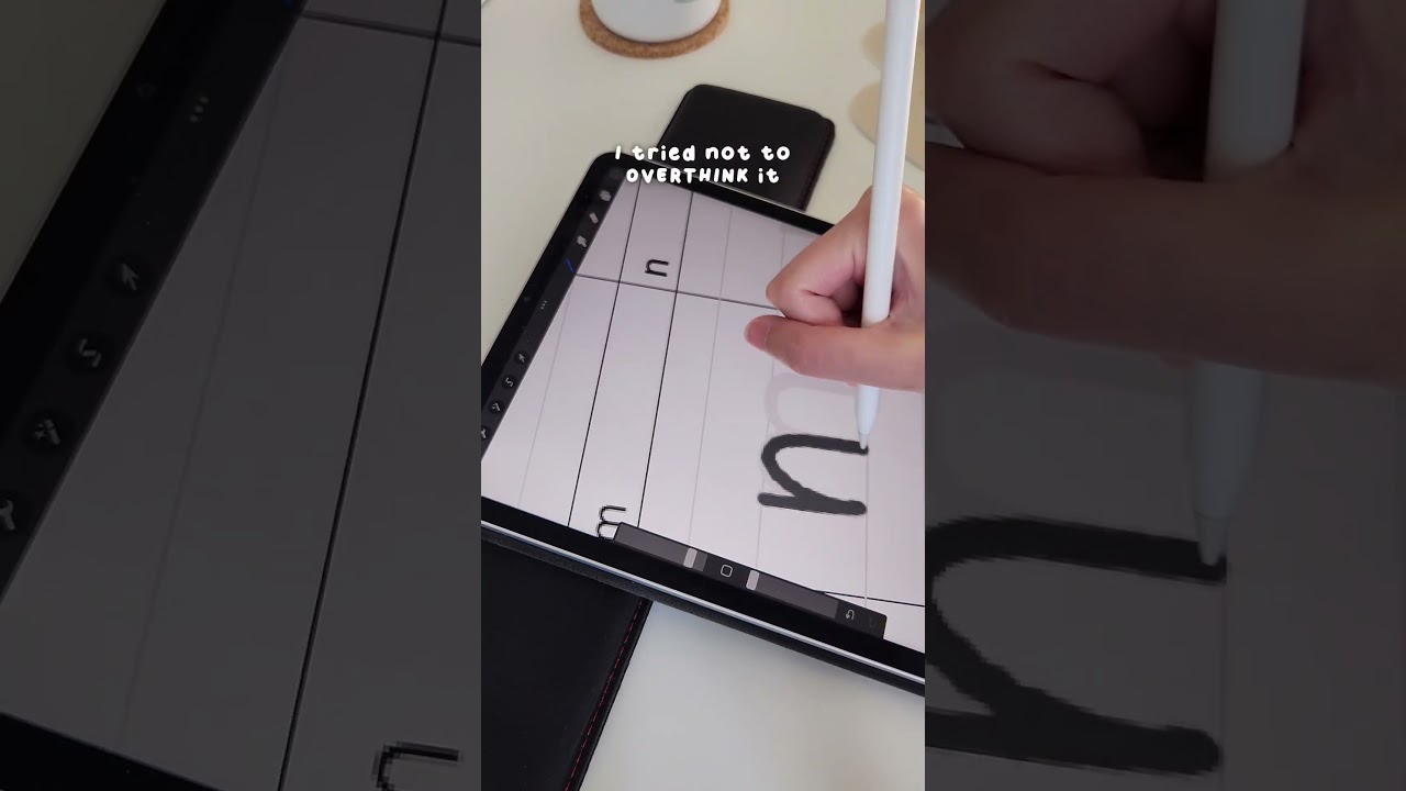 Turning my Writing into a Digital Font