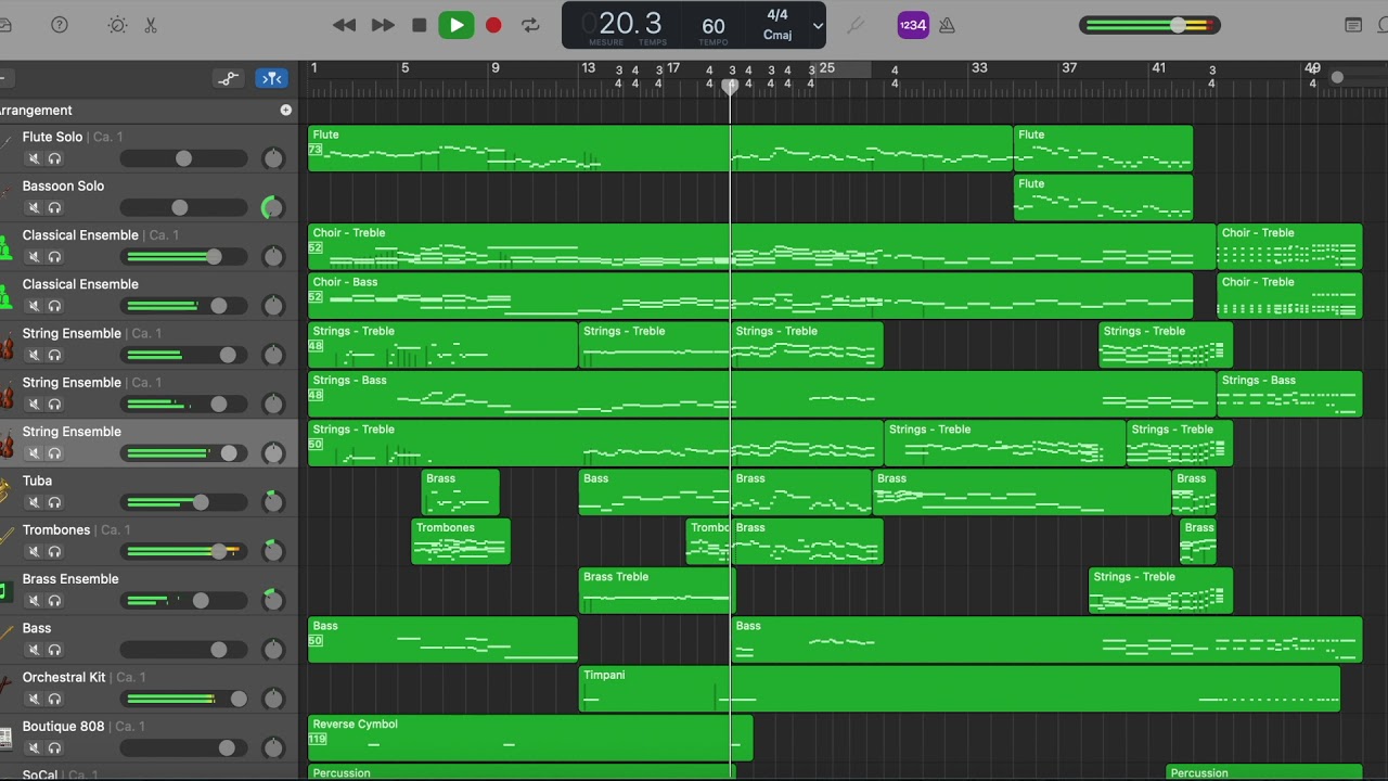 This Land (Lion King) GarageBand Orchestral Cover YouTube