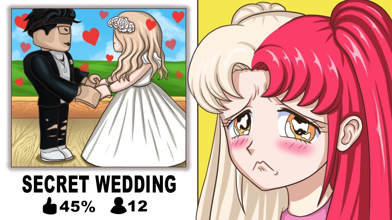 Someone Got Married in Roblox... 🥺