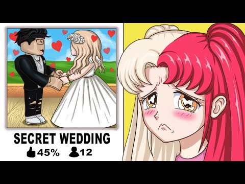 Someone Got Married in Roblox... 🥺