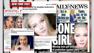 Celebrity Corinna Paige Slusser: Trafficked -- New York City, NY    September 20, 2017 Profile