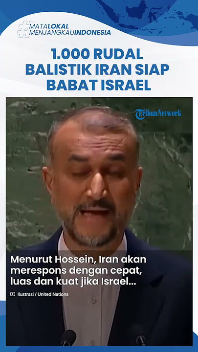 Sumpah Iran jika Netanyahu Balas Dendam: Siap Luncurkan 1.000 Rudal Balistik ke Israel