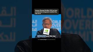 Nvidia CEO on how accelerated computing enabled the rise of AI #shorts Content