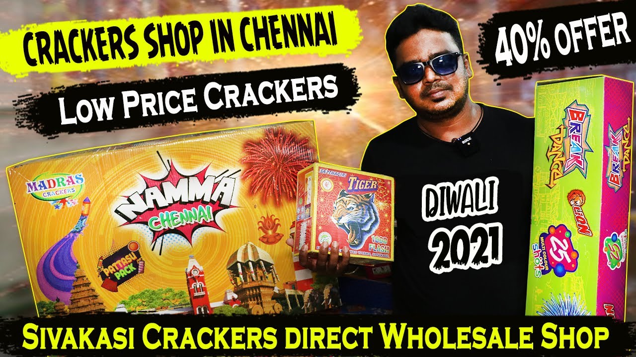 Crackers Shop in Chennai Sivakasi Rate Crackers 40 Offer 365