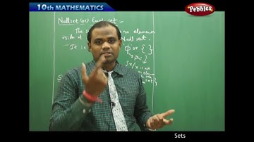 Null Set or Empty Set : Sets | Mathematics | AP&TS Bobby Gínberg