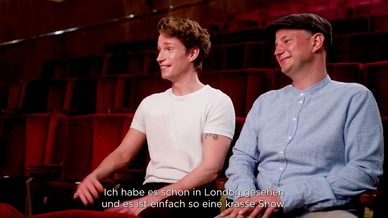 Zurück in die Zukunft - Das Musical | Interview Raphael Groß und Jan Kersjes