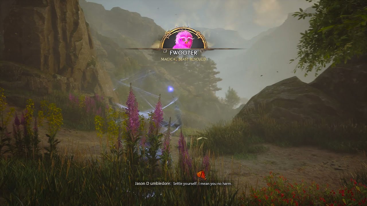 Capturing Little Fwoopers - RTX 3090 - Hogwarts Legacy Ultra Graphics