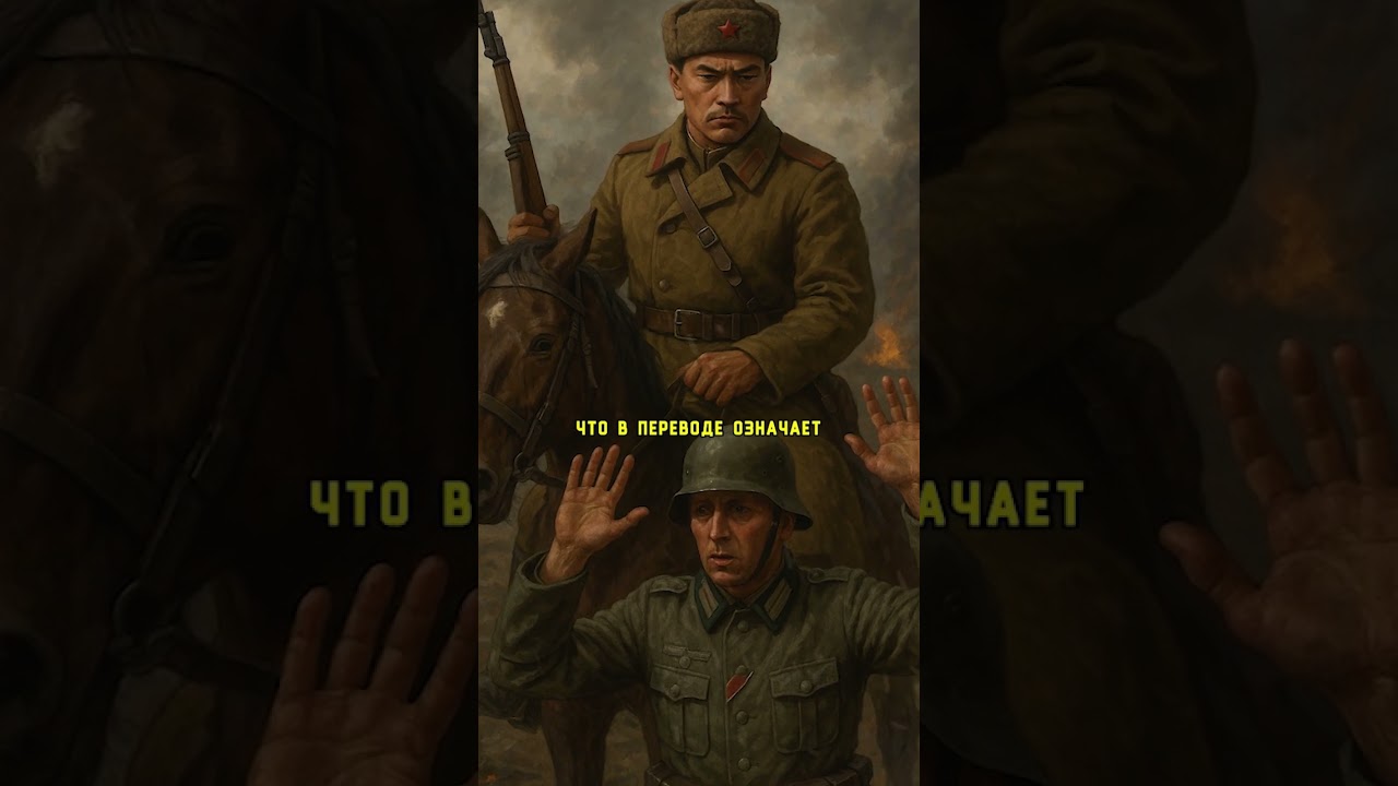 Из-за чего тувинцы не брали в плен немцев во время Великой Отечественной?