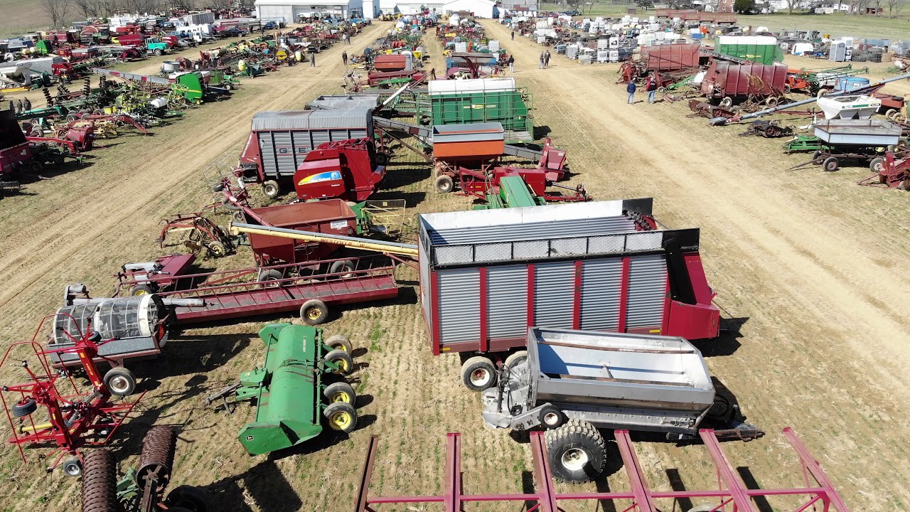 2020 MM Weaver Auction Rows 3 & 6 YouTube