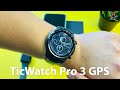 DUAL DISPLAY CHAMP! TicWatch Pro 3 GPS Review.