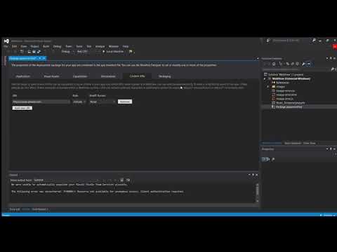 WebToNative - Advanced Windows 10 Application (Desktop App & Mobile App)