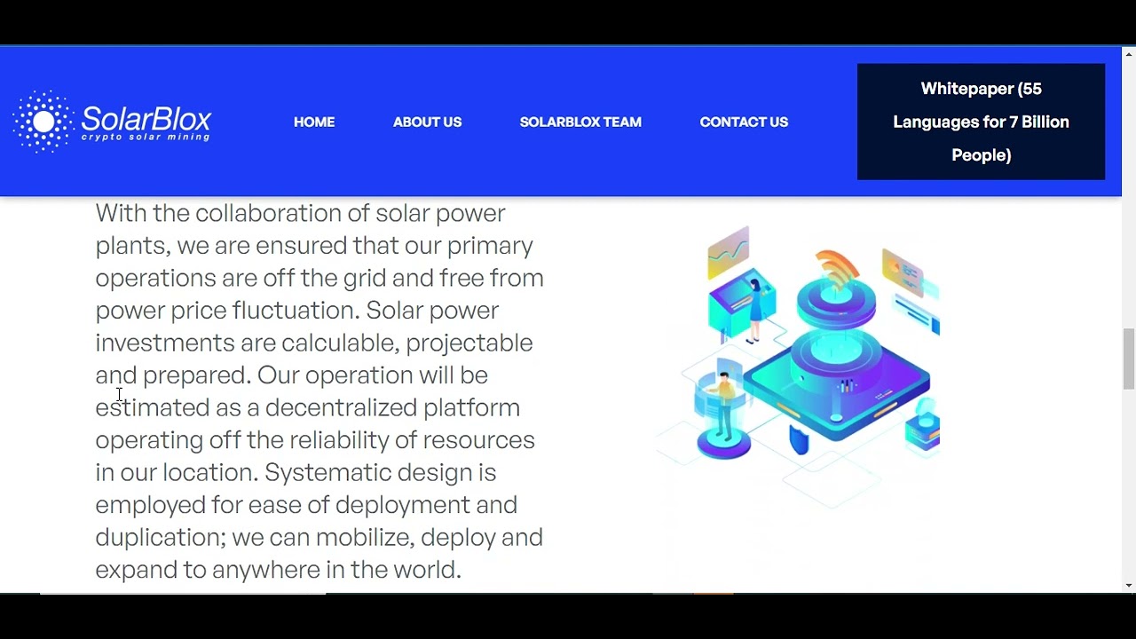 Crypto Mining using Solar energy as substitute energy sources