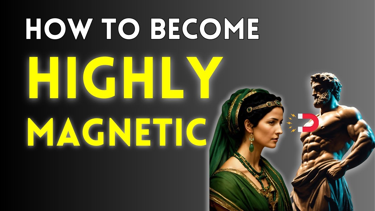 How to become Highly MAGNETIC - 10 Stoic Principles for Attraction  | Stoicism  | STOICTOOLBOX