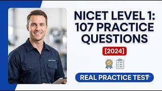 NICET Level 1 Exam Prep: 107 Must-Know Q&As to Pass First Try!