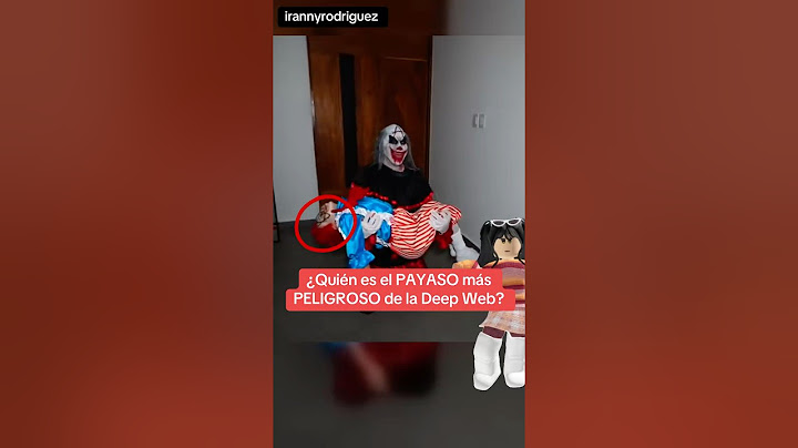 PAYASO MÁS PELIGROSO DE LA DEEP WEB #fedevigevani #deepweb
