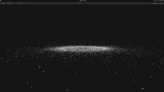 Compute Shader N-body in Unity