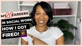 My 20 Careers In SOCIAL WORK! SOCIAL WORK CAREERS IN 2024