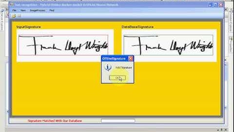 Text recognition – Hybrid Hidden Markov model Artificial Neural Network - PASS Project MSc