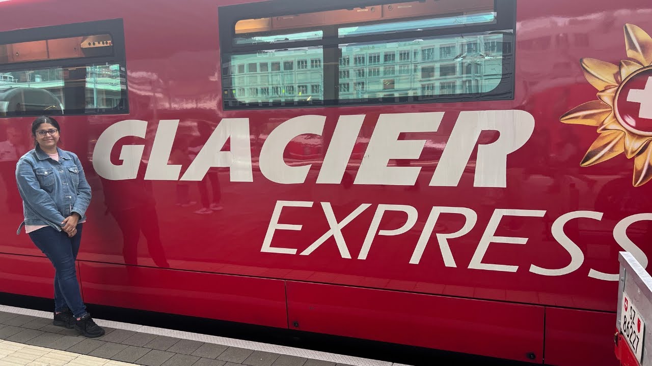 GLACIER EXPRESS SCENIC TRAIN RIDE WITH COST AND OTHER DETAILS